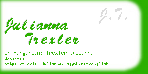 julianna trexler business card